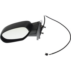 KOOL VUE MIRRORSSILVERADO 07-13/SUBURBAN 07-14 MIRROR LH, Non-Towing, Power, Manual Folding, Heated, Textured, No Memory, Puddle Light, and Signal Light