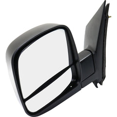 KOOL VUE MIRRORSEXPRESS/SAVANA VAN 08-21 MIRROR LH, Non-Towing, Manual Adjust, Manual Folding, Non-Heated, Textured, Standard Type, No Signal Light
