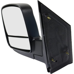 KOOL VUE MIRRORSEXPRESS/SAVANA VAN 08-21 MIRROR LH, Non-Towing, Manual Adjust, Manual Folding, Non-Heated, Textured, Standard Type, No Signal Light