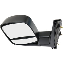 KOOL VUE MIRRORSEXPRESS/SAVANA VAN 08-21 MIRROR LH, Non-Towing, Manual Adjust, Manual Folding, Non-Heated, Textured, Standard Type, No Signal Light