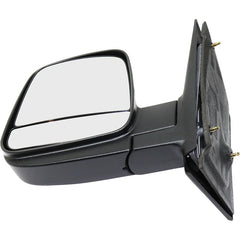 KOOL VUE MIRRORSEXPRESS/SAVANA VAN 08-21 MIRROR LH, Non-Towing, Manual Adjust, Manual Folding, Non-Heated, Textured, Standard Type, No Signal Light