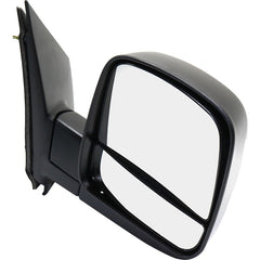 KOOL VUE MIRRORSEXPRESS/SAVANA VAN 08-21 MIRROR RH, Non-Towing, Manual Adjust, Manual Folding, Non-Heated, Textured, Standard Type, No Signal Light