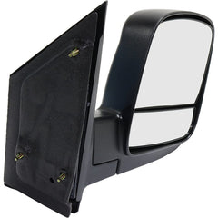 KOOL VUE MIRRORSEXPRESS/SAVANA VAN 08-21 MIRROR RH, Non-Towing, Manual Adjust, Manual Folding, Non-Heated, Textured, Standard Type, No Signal Light