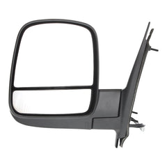KOOL VUE MIRRORSEXPRESS/SAVANA VAN 08-23 MIRROR LH, Non-Towing, Power, Manual Folding, Heated, Textured, Standard Type, No Signal Light
