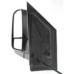 KOOL VUE MIRRORSEXPRESS/SAVANA VAN 08-23 MIRROR LH, Non-Towing, Power, Manual Folding, Heated, Textured, Standard Type, No Signal Light