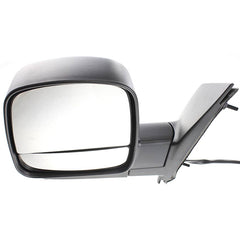 KOOL VUE MIRRORSEXPRESS/SAVANA VAN 08-23 MIRROR LH, Non-Towing, Power, Manual Folding, Heated, Textured, Standard Type, No Signal Light