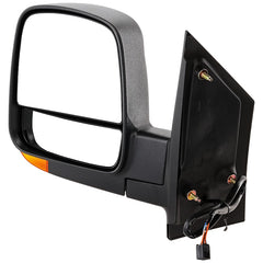 KOOL VUE MIRRORSEXPRESS/SAVANA VAN 08-23 MIRROR LH, Non-Towing, Power, Manual Folding, Heated, Textured, Standard Type, w/ Signal Light