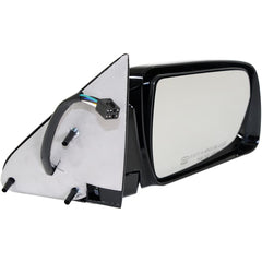 KOOL VUE MIRRORSC/K FULL SIZE P/U 88-02 MIRROR RH, Non-Towing, Power, Manual Folding, Heated, Paintable, Standard Type