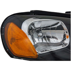 STRATUS 03-05 HEAD LAMP RH, Assembly, Halogen, Coupe