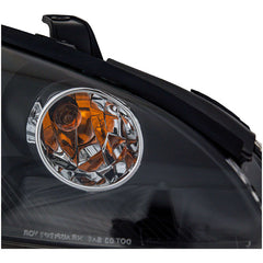 STRATUS 03-05 HEAD LAMP RH, Assembly, Halogen, Coupe