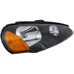STRATUS 03-05 HEAD LAMP RH, Assembly, Halogen, Coupe