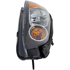 STRATUS 03-05 HEAD LAMP RH, Assembly, Halogen, Coupe