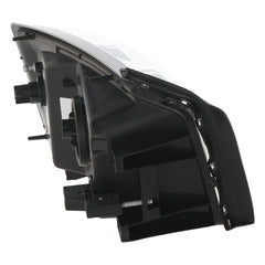 DAKOTA 05-07 HEAD LAMP LH, Assembly, Halogen, Chrome Interior, w/ Corner Light Bulb Shield