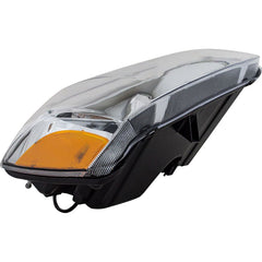 MAGNUM 05-07 HEAD LAMP RH Assembly, Halogen, Chrome Bezel