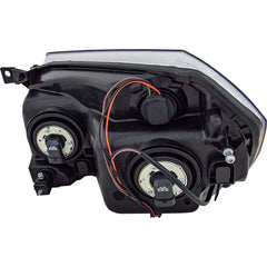MAGNUM 05-07 HEAD LAMP RH Assembly, Halogen, Chrome Bezel