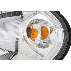 NEON 03-05 HEAD LAMP RH, Assembly, Halogen, Chrome Interior, New Body Style