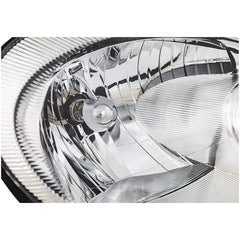 NEON 03-05 HEAD LAMP RH, Assembly, Halogen, Chrome Interior, New Body Style