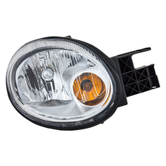 NEON 03-05 HEAD LAMP RH, Assembly, Halogen, Chrome Interior, New Body Style