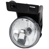 DODGE FULL SIZE P/U 99-02 FRONT FOG LAMP LH, Assembly, w/o Sport Pkg, Old Body Style