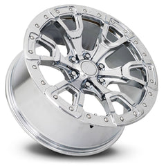 20x9 Aluminum Wheel with 6x5.5 Bolt Pattern - Chrome