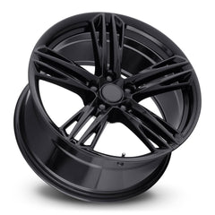 20x9 Aluminum Wheel with 5x120 Bolt Pattern - Gloss Black