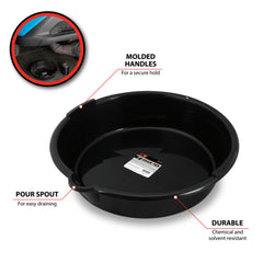 Wilmar Hand Tools 7 qt. Plastic Drain Pan