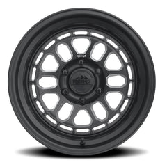 17x9 Aluminum Wheel with 5x127 Bolt Pattern - MachIned
