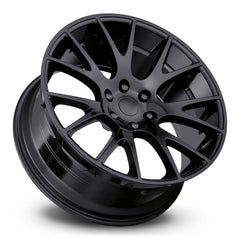 22x10 Aluminum Wheel with 6x5.5 Bolt Pattern - Gloss Black