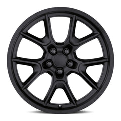 20x9.5 Aluminum Wheel with 5x115 Bolt Pattern - Satin Black