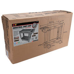 Wilmar Hand Tools Poly Service Cart 30 x 16"