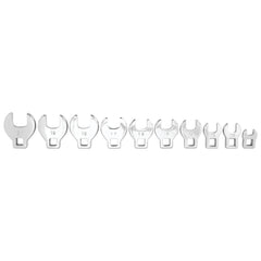 Wilmar Hand Tools 10 pc. Metric Crowfoot Wrench Set