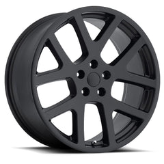 20x10 Aluminum Wheel with 5x115 Bolt Pattern - Satin Black
