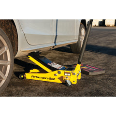 Wilmar Hand Tools 3-1/2 Ton Low Profile Floor Jack