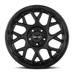 15x7 Aluminum Wheel with 5x100 Bolt Pattern - Gloss Black
