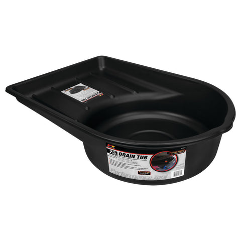 Wilmar Hand Tools 7-1/2 gal. Drain Tub