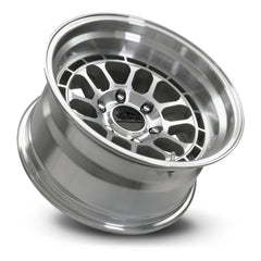 17x9 Aluminum Wheel with 6x139.7 Bolt Pattern - MachIned