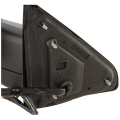 KOOL VUE MIRRORSRAM 2500/3500 P/U 15-18 TOWING MIRROR LH, Power, Power Folding, Heated, Textured, w/ Puddle and Signal Lights, No Memory, (2500 w/ Towing Package)