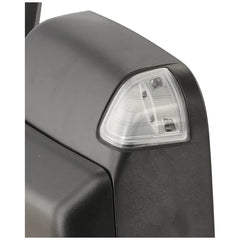 KOOL VUE MIRRORSRAM 2500/3500 P/U 15-18 TOWING MIRROR LH, Power, Power Folding, Heated, Textured, w/ Puddle and Signal Lights, No Memory, (2500 w/ Towing Package)