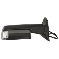 KOOL VUE MIRRORSRAM 2500/3500 P/U 15-18 TOWING MIRROR LH, Power, Power Folding, Heated, Textured, w/ Puddle and Signal Lights, No Memory, (2500 w/ Towing Package)
