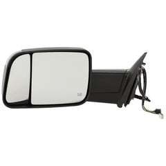 KOOL VUE MIRRORSRAM 2500/3500 P/U 15-18 TOWING MIRROR LH, Power, Power Folding, Heated, Textured, w/ Puddle and Signal Lights, No Memory, (2500 w/ Towing Package)