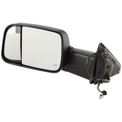 KOOL VUE MIRRORSRAM 2500/3500 P/U 15-18 TOWING MIRROR LH, Power, Power Folding, Heated, Textured, w/ Puddle and Signal Lights, No Memory, (2500 w/ Towing Package)