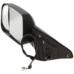 KOOL VUE MIRRORSRAM 2500/3500 P/U 15-18 TOWING MIRROR LH, Power, Power Folding, Heated, Textured, w/ Puddle and Signal Lights, No Memory, (2500 w/ Towing Package)