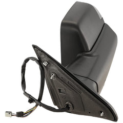 KOOL VUE MIRRORSRAM 2500/3500 P/U 15-18 TOWING MIRROR LH, Power, Power Folding, Heated, Textured, w/ Puddle and Signal Lights, No Memory, (2500 w/ Towing Package)