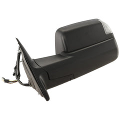 KOOL VUE MIRRORSRAM 2500/3500 P/U 15-18 TOWING MIRROR LH, Power, Power Folding, Heated, Textured, w/ Puddle and Signal Lights, No Memory, (2500 w/ Towing Package)