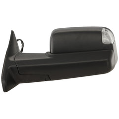 KOOL VUE MIRRORSRAM 2500/3500 P/U 15-18 TOWING MIRROR LH, Power, Power Folding, Heated, Textured, w/ Puddle and Signal Lights, No Memory, (2500 w/ Towing Package)