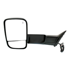 KOOL VUE MIRRORSRAM 2500/3500 P/U 15-18 TOWING MIRROR LH, Power, Power Folding, Heated, Textured, w/ Memory, Puddle Light, and Signal Light, (2500, w/ Towing Package)