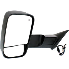 KOOL VUE MIRRORSRAM 2500/3500 P/U 15-18 TOWING MIRROR LH, Power, Power Folding, Heated, Textured, w/ Memory, Puddle Light, and Signal Light, (2500, w/ Towing Package)