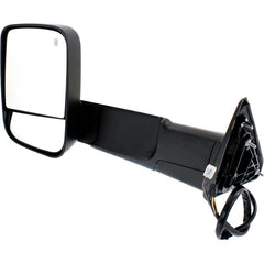 KOOL VUE MIRRORSRAM 2500/3500 P/U 15-18 TOWING MIRROR LH, Power, Power Folding, Heated, Textured, w/ Memory, Puddle Light, and Signal Light, (2500, w/ Towing Package)