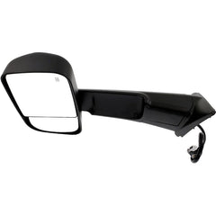 KOOL VUE MIRRORSRAM 2500/3500 P/U 15-18 TOWING MIRROR LH, Power, Power Folding, Heated, Textured, w/ Memory, Puddle Light, and Signal Light, (2500, w/ Towing Package)