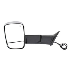 KOOL VUE MIRRORSRAM 2500/3500 P/U 15-18 TOWING MIRROR LH, Power, Power Folding, Heated, Chrome, w/ Memory, Puddle Light, and Signal Light, (2500 w/ Towing Package)